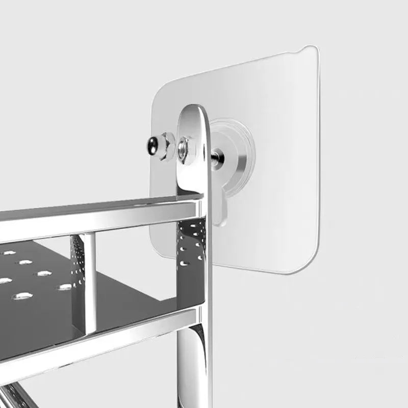 6Pcs PVC Strong Adhesive Nails Wall Poster Seamless Wall Hook Waterproof Durable Transparent Kitchen Bathroom Screw Hook Hanger